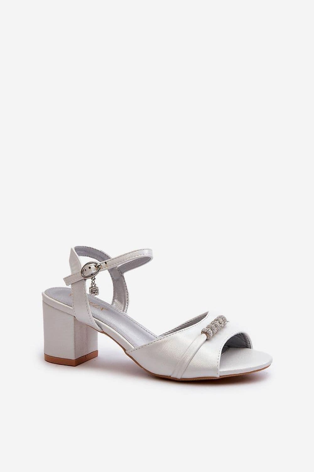 image-Heel sandals Step in style