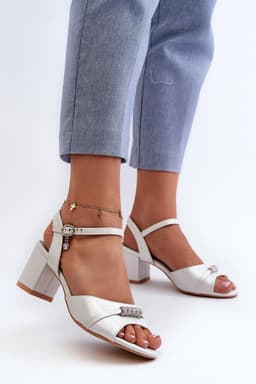 image-Heel sandals Step in style