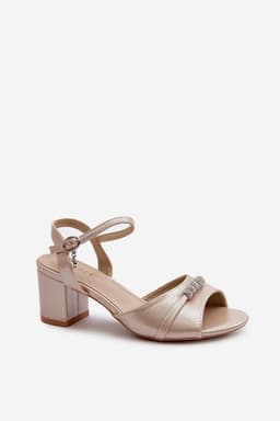 image-Heel sandals Step in style