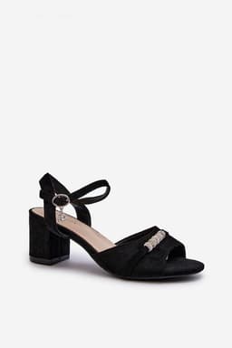 image-Heel sandals Step in style