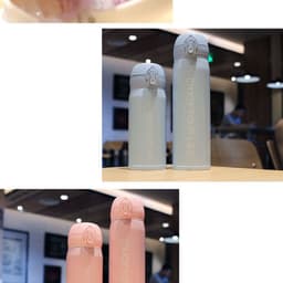 image-Portable Water Cup With Vacuum Bounce Cover 350ml Cup Male