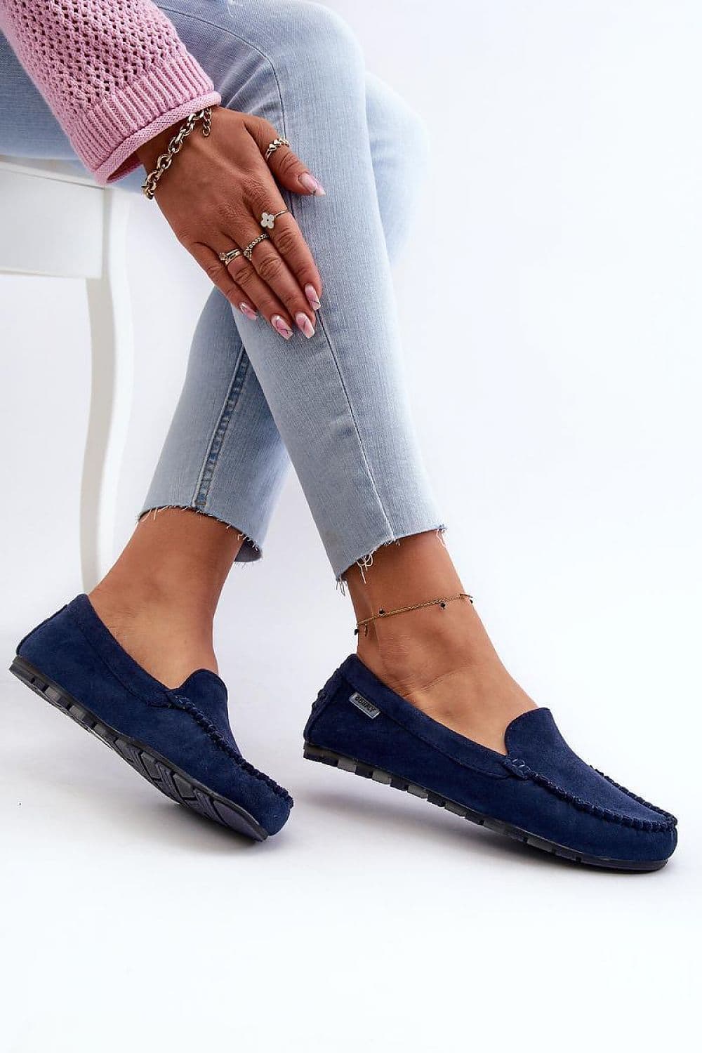 image-Mocassin Step in style