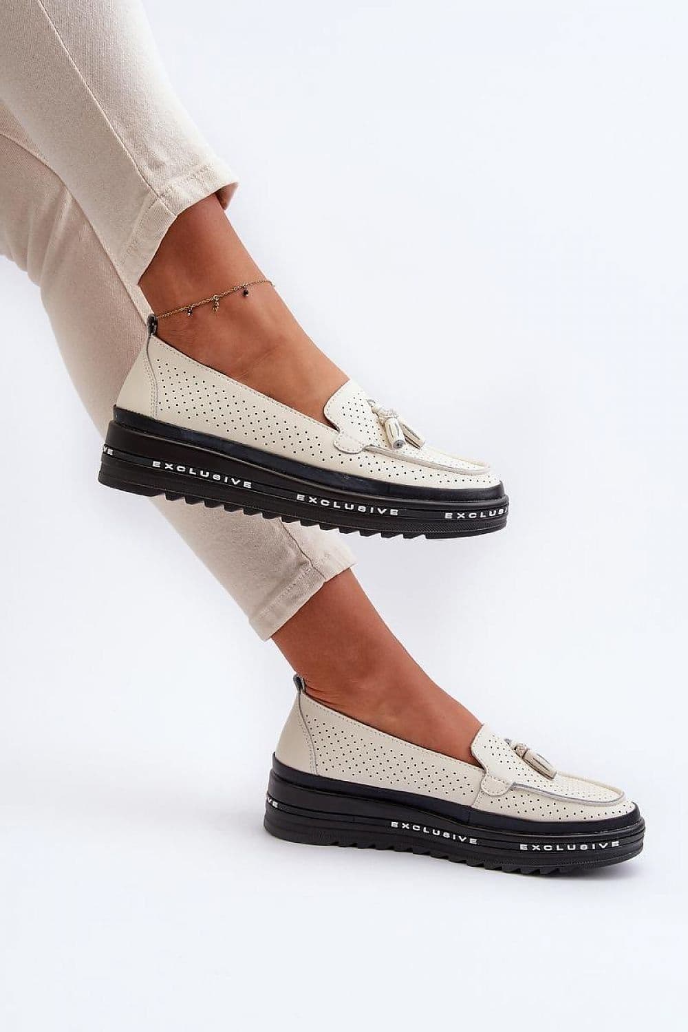 image-Mocassin Step in style