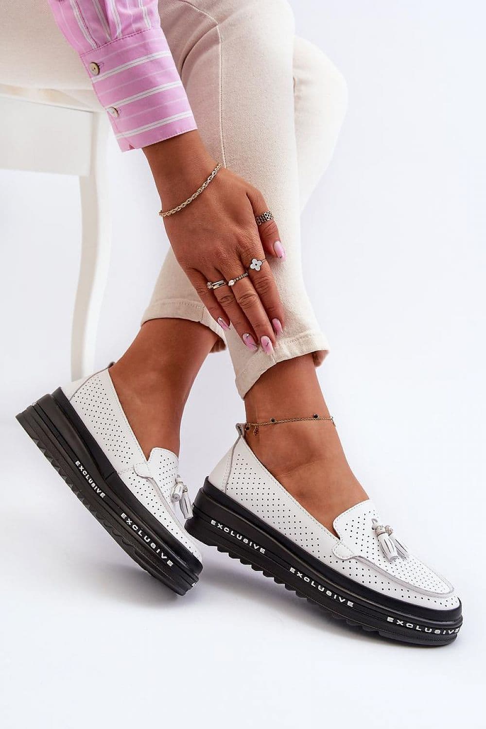 image-Mocassin Step in style