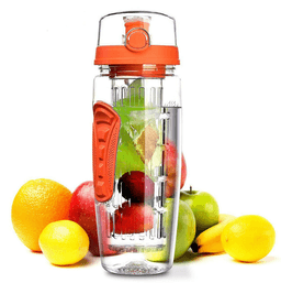 image-High Quality 900ml BPA Free Fruit Infuser Shaker