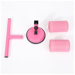 image-Metroway Sit-up Aid - Light Pink Multi-Functional Abdomen Trainer