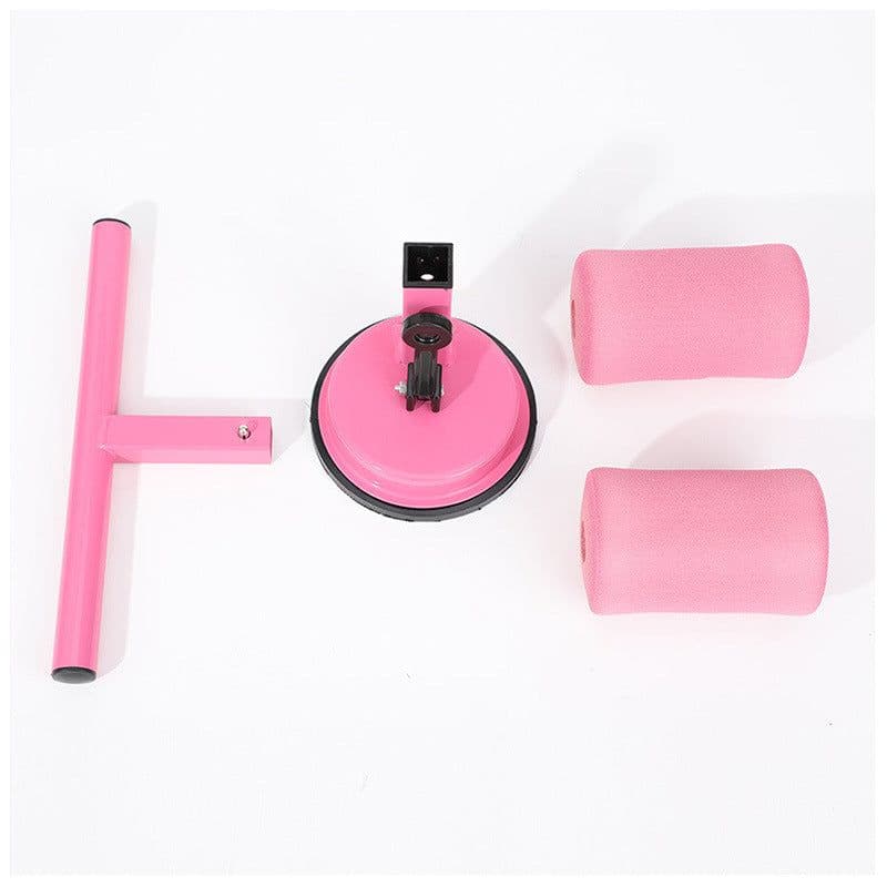 image-Metroway Sit-up Aid - Light Pink Multi-Functional Abdomen Trainer