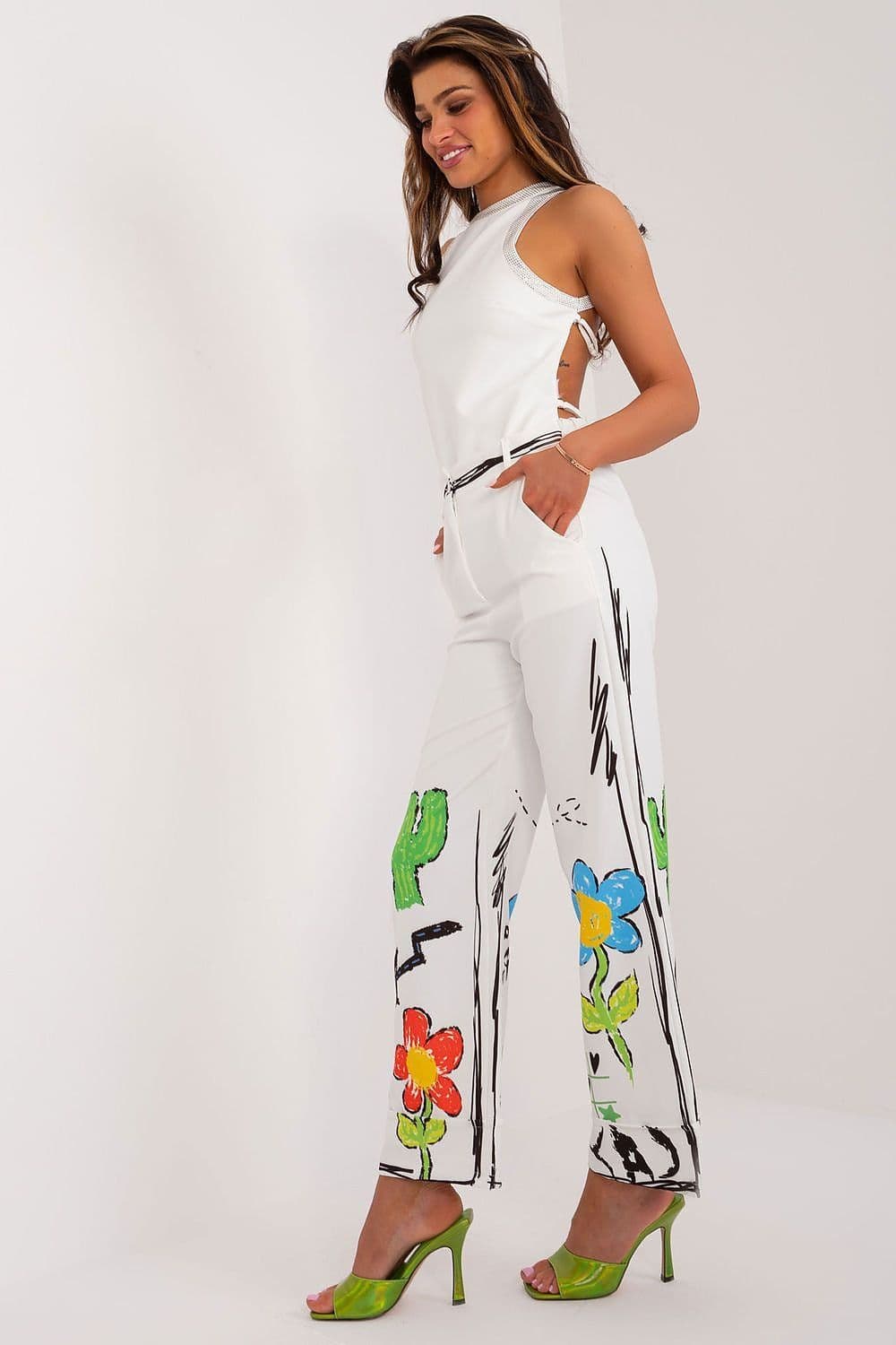 image-Women trousers Italy Moda