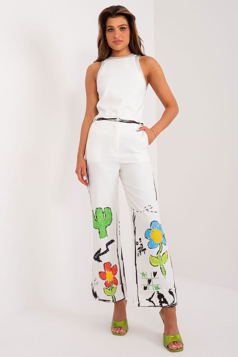 image-Women trousers Italy Moda