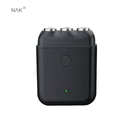 image-NAK3000 3-Blade Portable Electric Razor, Washable, 60+ Minute Battery Life