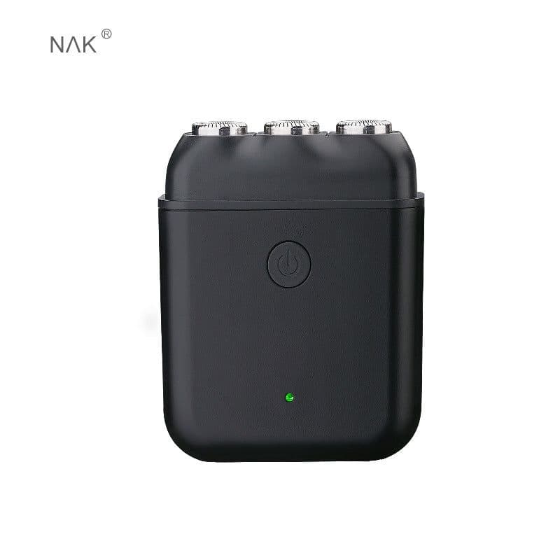 image-NAK3000 3-Blade Portable Electric Razor, Washable, 60+ Minute Battery Life
