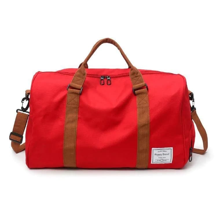 image-Sports Travel Duffel Bag For Men