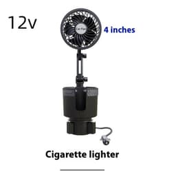 image-Supplies Car Water Cup Holder Fan