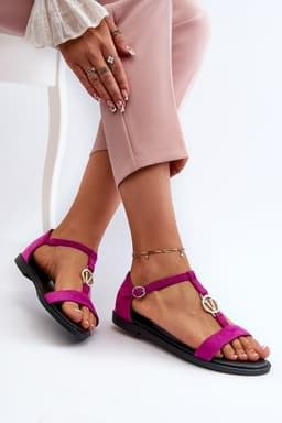 image-Sandals Step in style