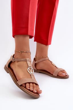 image-Sandals Step in style