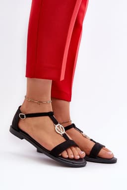 image-Sandals Step in style