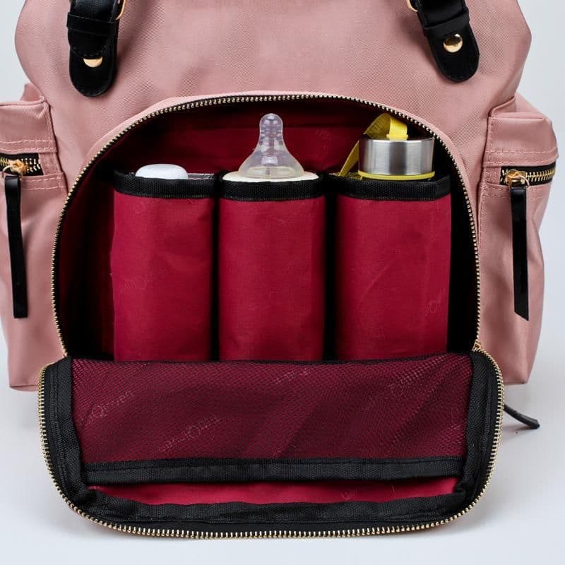 image-Large Capacity Multi-function Women's Backpack For Mommy