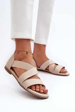 image-Sandals Step in style