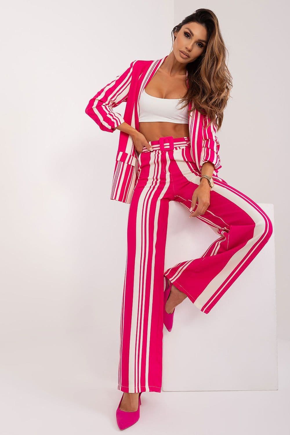 image-Women trousers Italy Moda