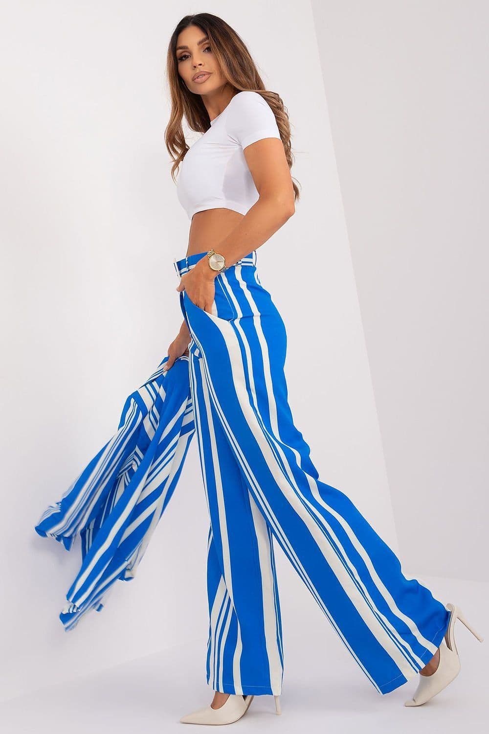 image-Women trousers Italy Moda