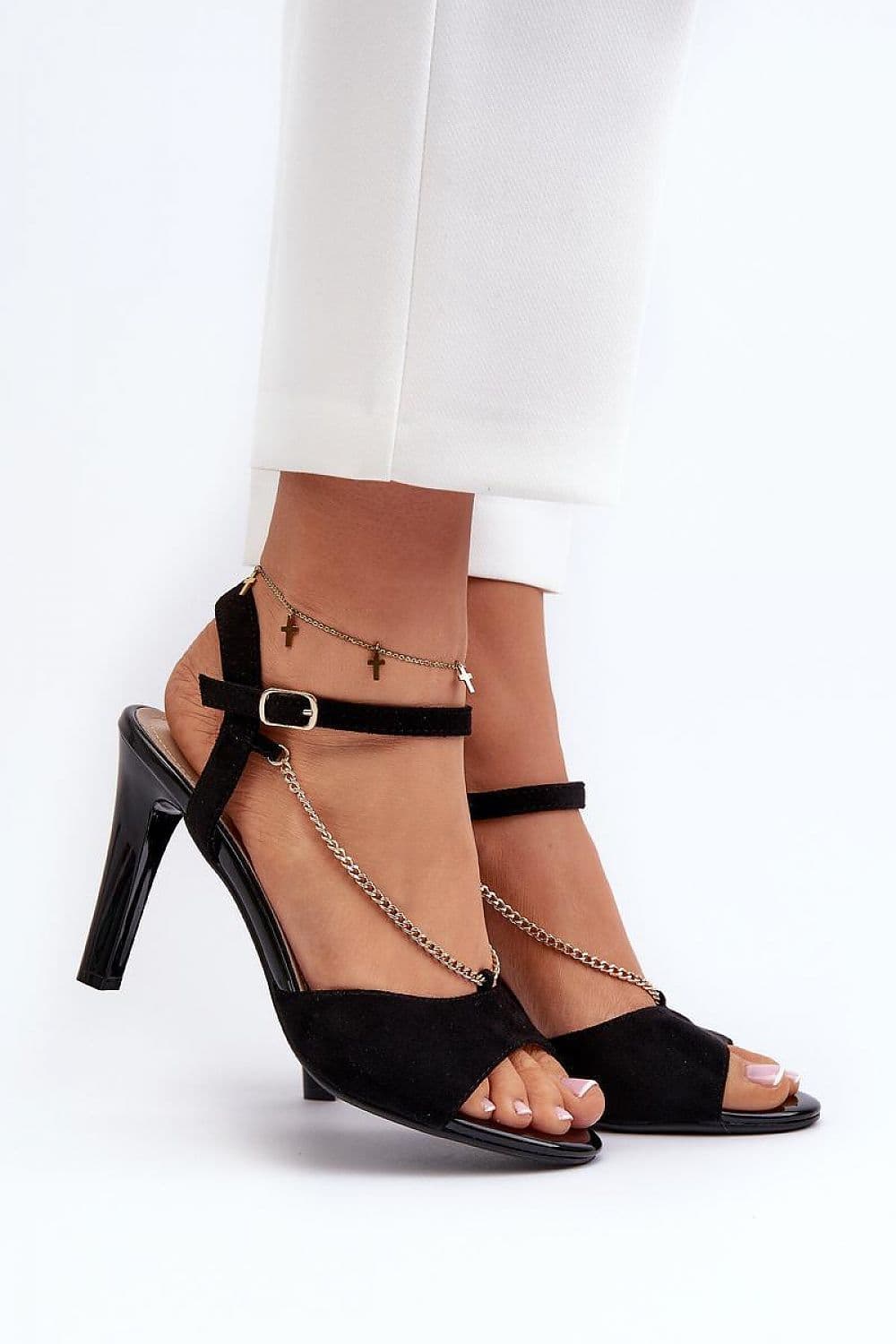 image-Heel sandals Step in style