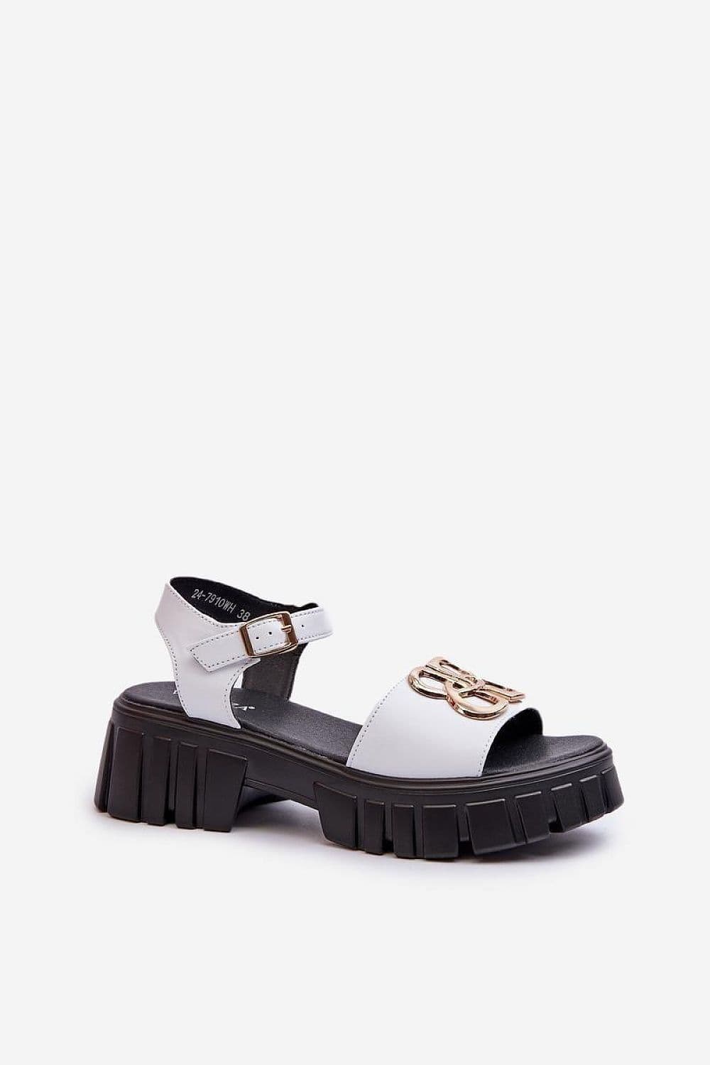 image-Heel sandals Step in style