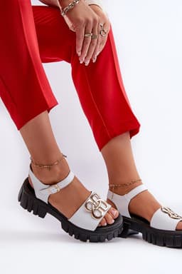 image-Heel sandals Step in style