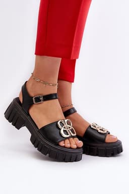 image-Heel sandals Step in style