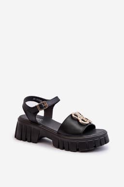 image-Heel sandals Step in style