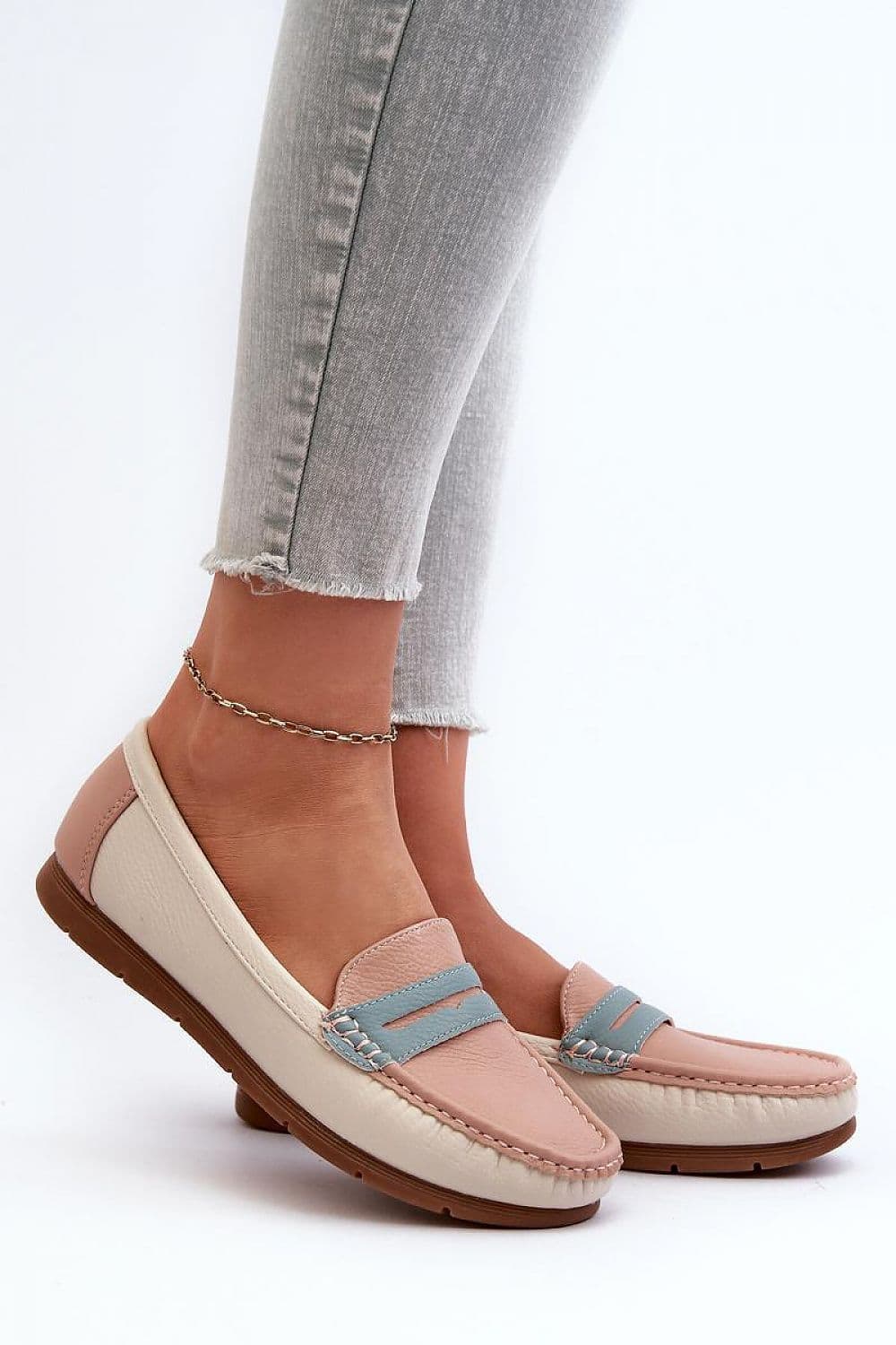 image-Mocassin Step in style