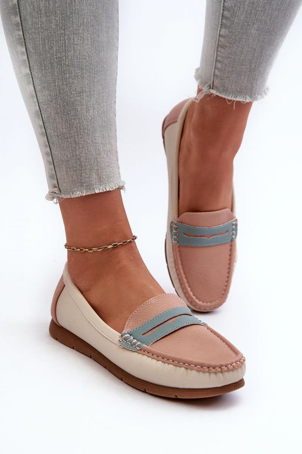 image-Mocassin Step in style