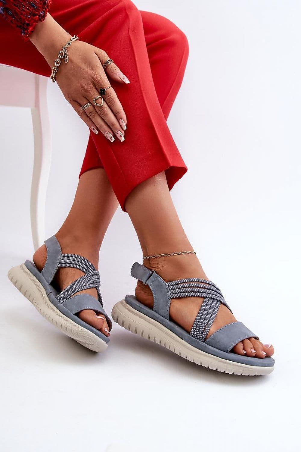 image-Sandals Step in style