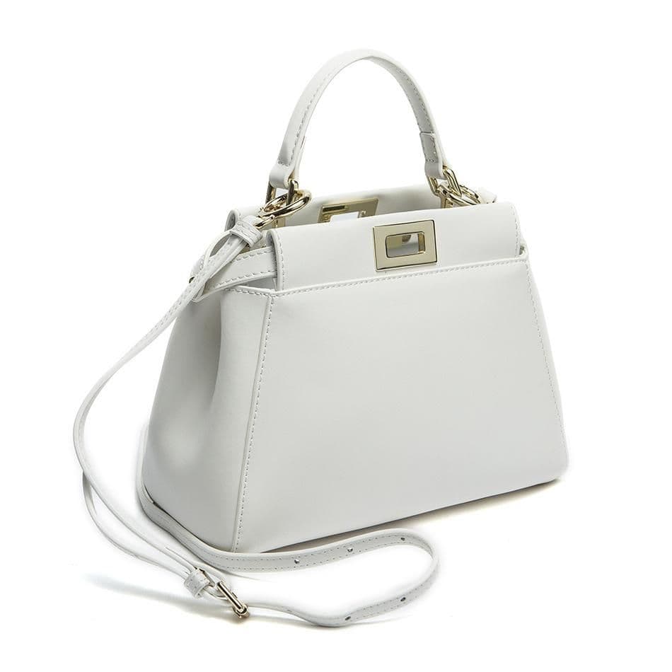 image-High Quality Cowhide Messenger Bag For Women