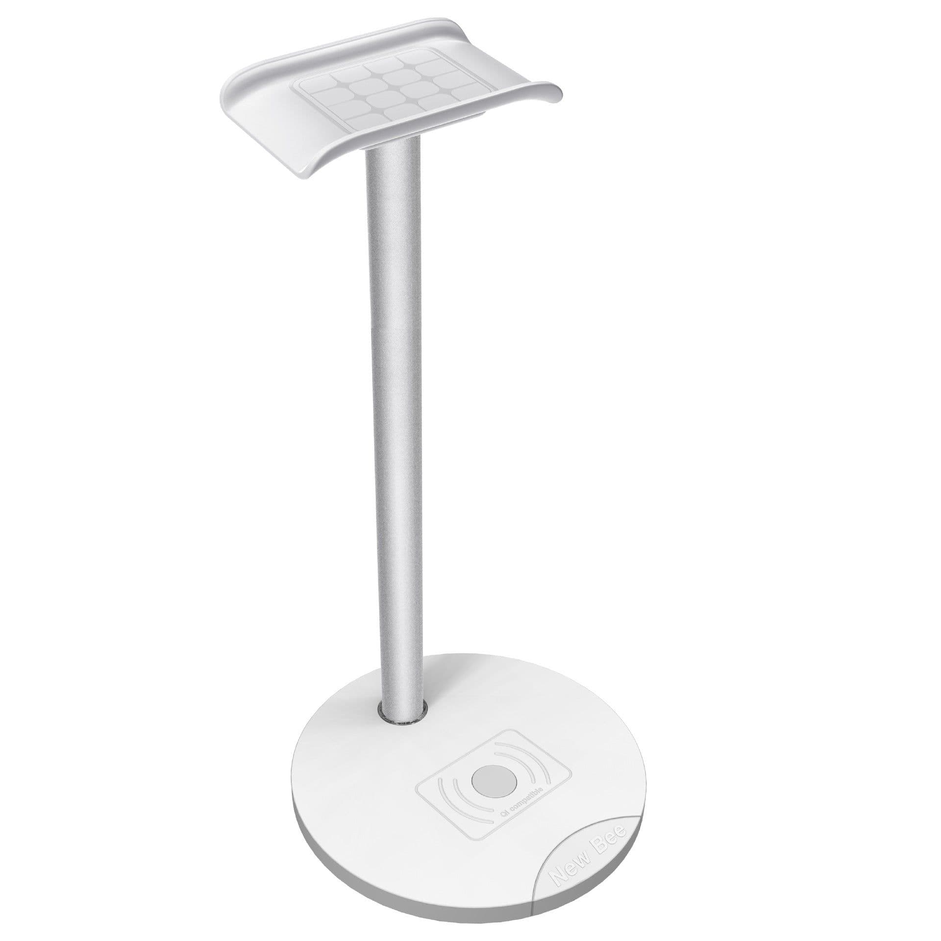 image-New Bee Headphone Stand Wireless Charger Aluminum