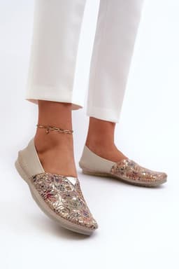 image-Ballet flats Step in style