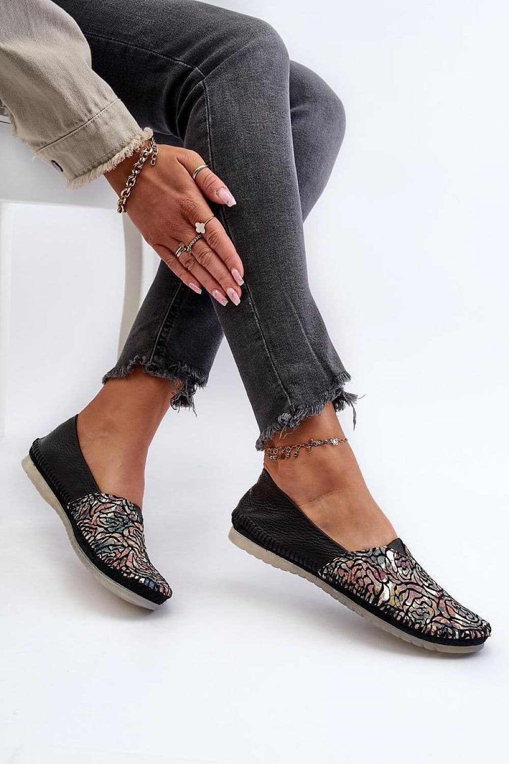 image-Ballet flats Step in style