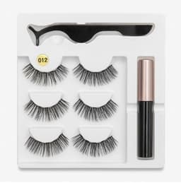 image-A Pair Of False Eyelashes With Magnets In Fashion