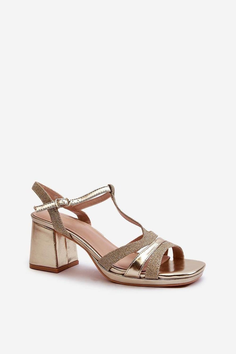 image-Heel sandals Step in style