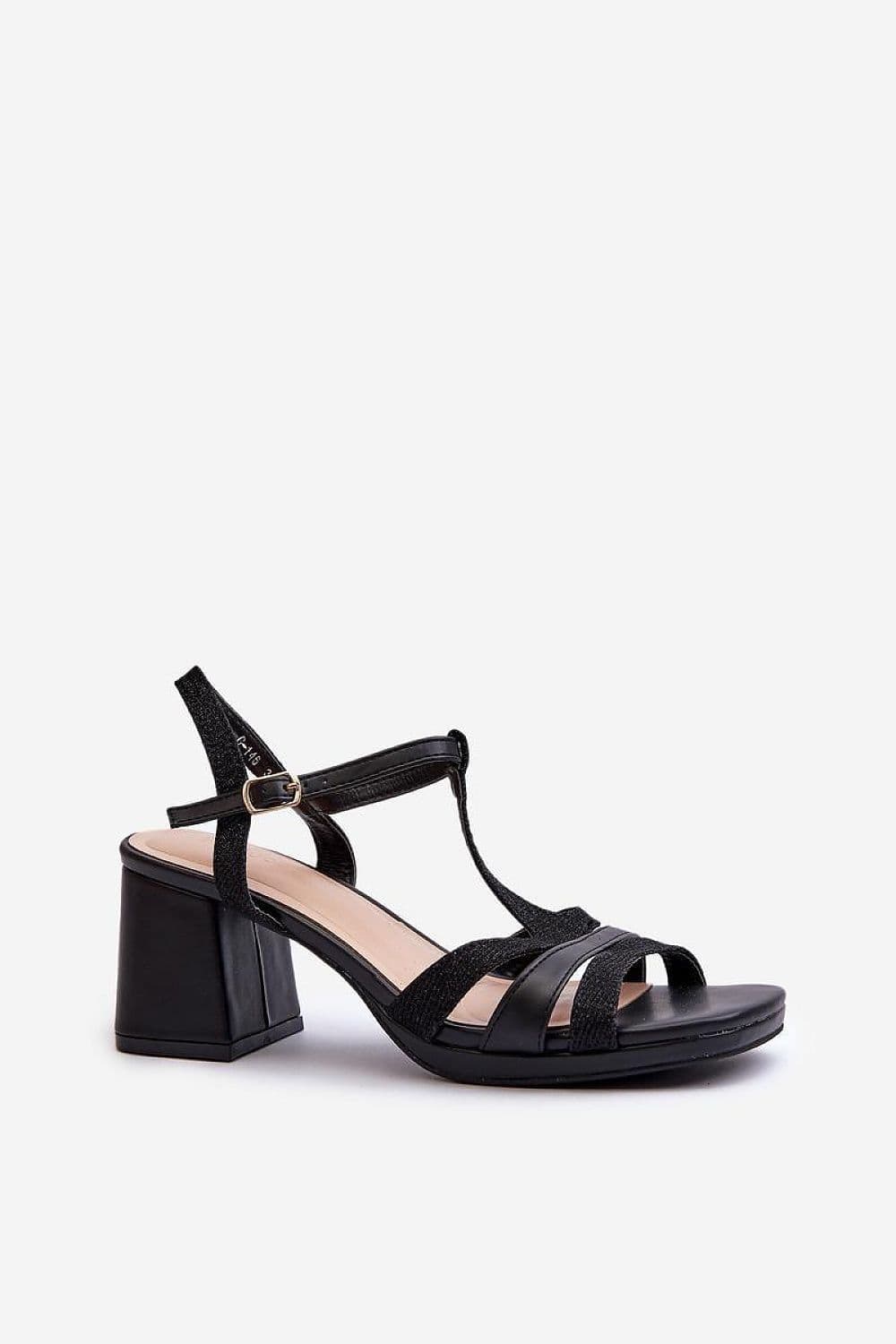 image-Heel sandals Step in style