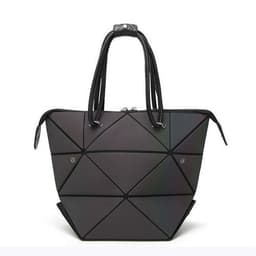 image-High Quality Geometric Rhombus PU Female Handbag