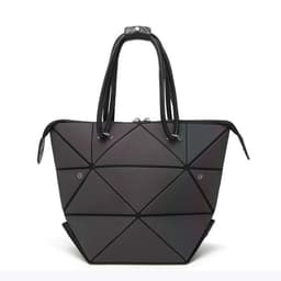 image-High Quality Geometric Rhombus PU Female Handbag