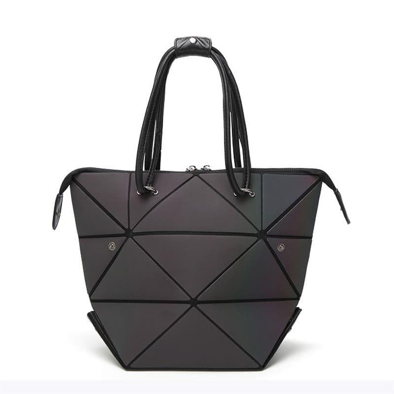 image-High Quality Geometric Rhombus PU Female Handbag