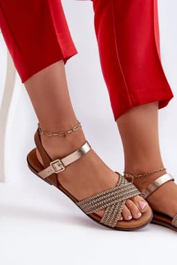 image-Sandals Step in style