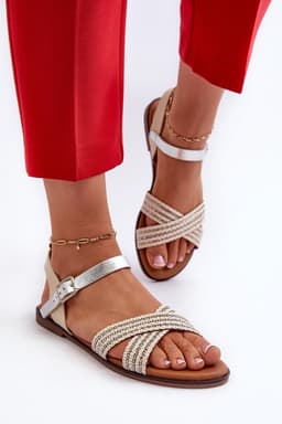 image-Sandals Step in style