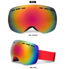 image-Ski Goggles,Winter Snow Sports Snowboard Goggles with Anti-fog UV Protection for Men Women Youth Snowmobile Skiing Skating mask