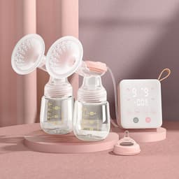 image-Breast pump electric bilateral