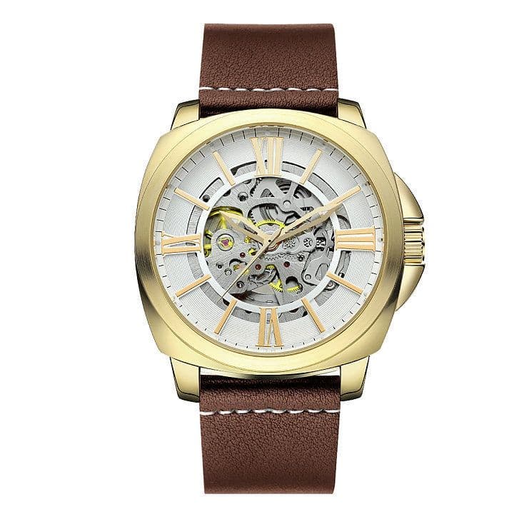 image-Automatic Mechanical Movement Luminous Waterproof Watch