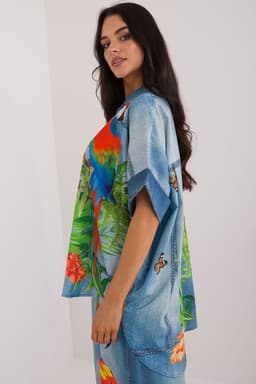 image-Short sleeve shirt Italy Moda