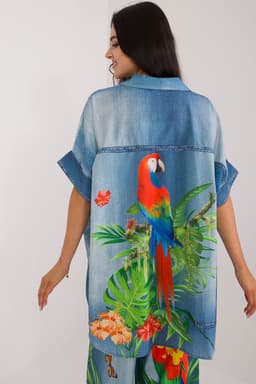 image-Short sleeve shirt Italy Moda