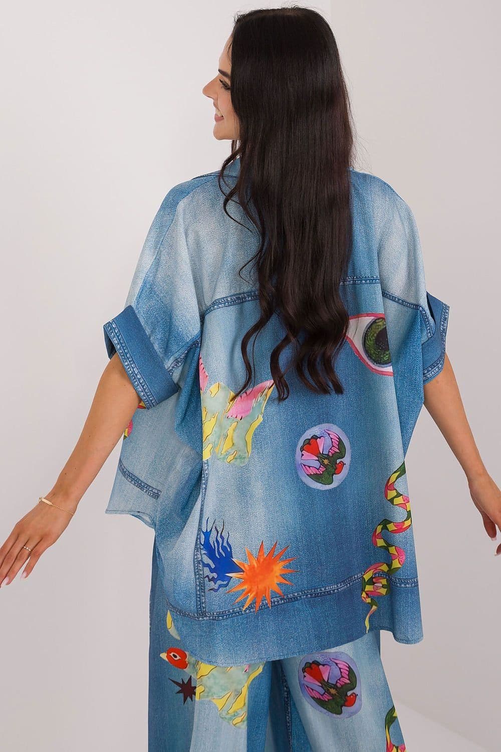 image-Short sleeve shirt Italy Moda